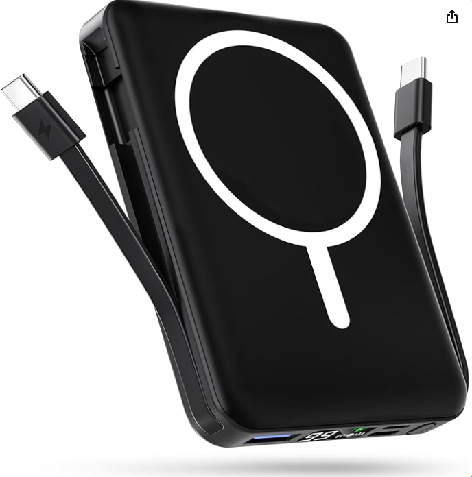⚡ Goldenora™ PowerMag 10K — L’énergie qui vous suit partout