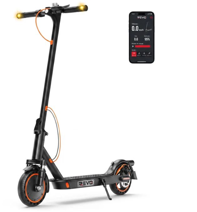⚡ REVO Nova – Hulajnoga elektryczna 350 W | Zasięg do 35 km | Akumulator 36 V 7,8 Ah | Opony Honeycomb 8,5"