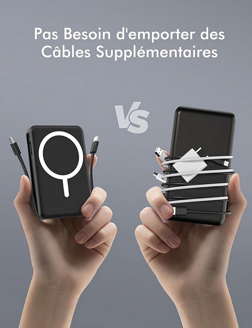 ⚡ Goldenora™ PowerMag 10K — L’énergie qui vous suit partout