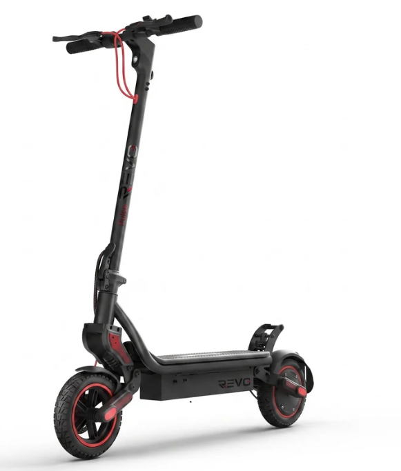 REVO Pulse – Hulajnoga Elektryczna 750 W – Zasięg do 45 km – Bateria 48 V 14 Ah – Opony 9,3″ – 4 Tryby Jazdy
