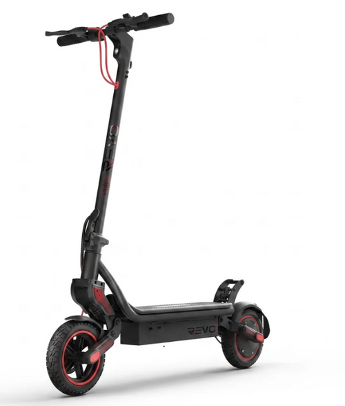 REVO Pulse – Hulajnoga Elektryczna 750 W – Zasięg do 45 km – Bateria 48 V 14 Ah – Opony 9,3″ – 4 Tryby Jazdy