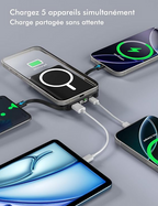 ⚡ Goldenora™ PowerMag 10K — L’énergie qui vous suit partout