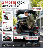 ⚡ REVO Nova – Hulajnoga elektryczna 350 W | Zasięg do 35 km | Akumulator 36 V 7,8 Ah | Opony Honeycomb 8,5"