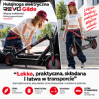 REVO Glide – Hulajnoga Elektryczna 500 W | Zasięg do 40 km | Koła 10″ | Aplikacja Mobilna