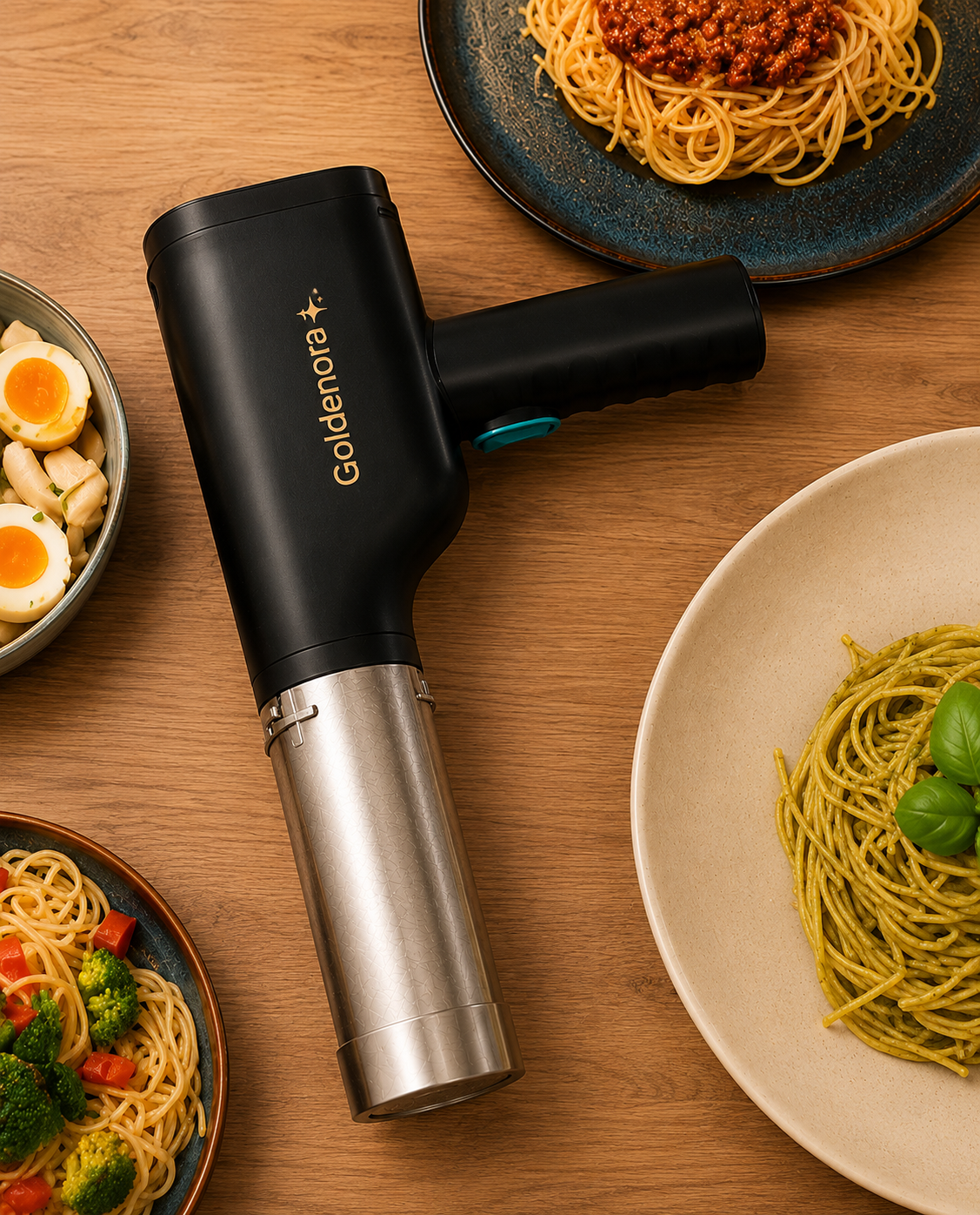 🍝 PastaPro™ — Le plaisir des pâtes fraîches, directement chez vous