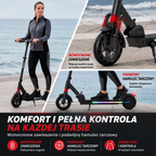 Hulajnoga elektryczna REVO Voltis 250 W – zasięg do 25 km – bateria 36 V / 5,2 Ah – opony 8″