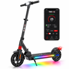 Hulajnoga elektryczna REVO Voltis 250 W – zasięg do 25 km – bateria 36 V / 5,2 Ah – opony 8″