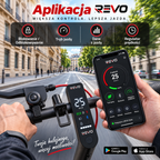 REVO Glide – Hulajnoga Elektryczna 500 W | Zasięg do 40 km | Koła 10″ | Aplikacja Mobilna